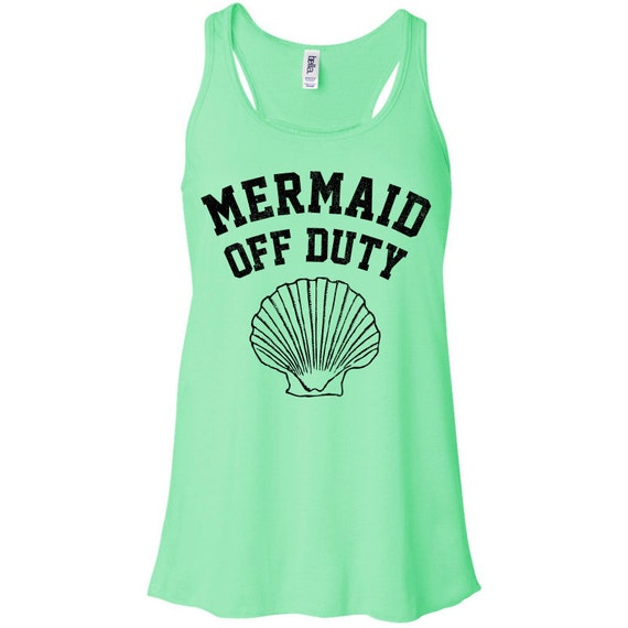 mermaid on duty shirt