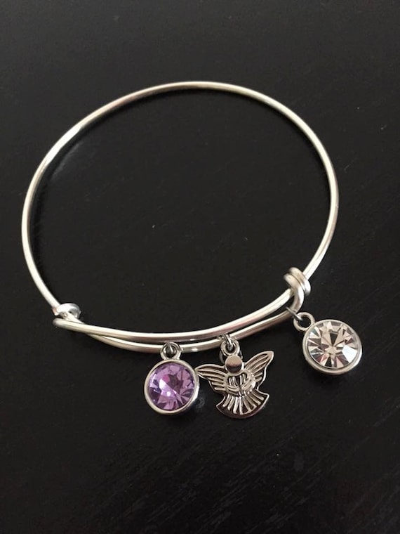 Guardian Angel Bracelet Angel Bracelet Angel by TrendyTrinketz