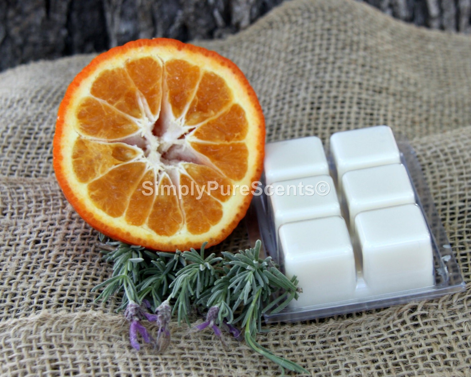 Wax Tart Melts Citrus Lavender Scented Wax Tart Melt