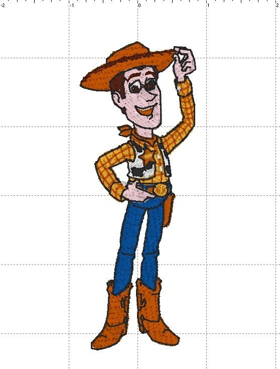 Woody from Toy Story Talking Sheriff by LauraBethDesignsLLC