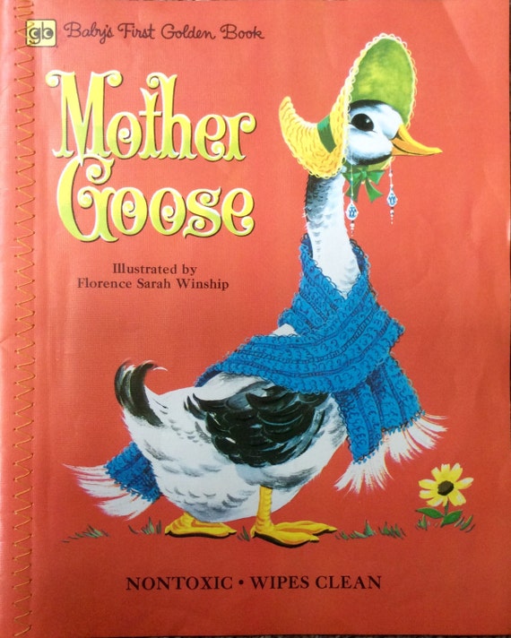 Mother Goose Baby's First Golden Book