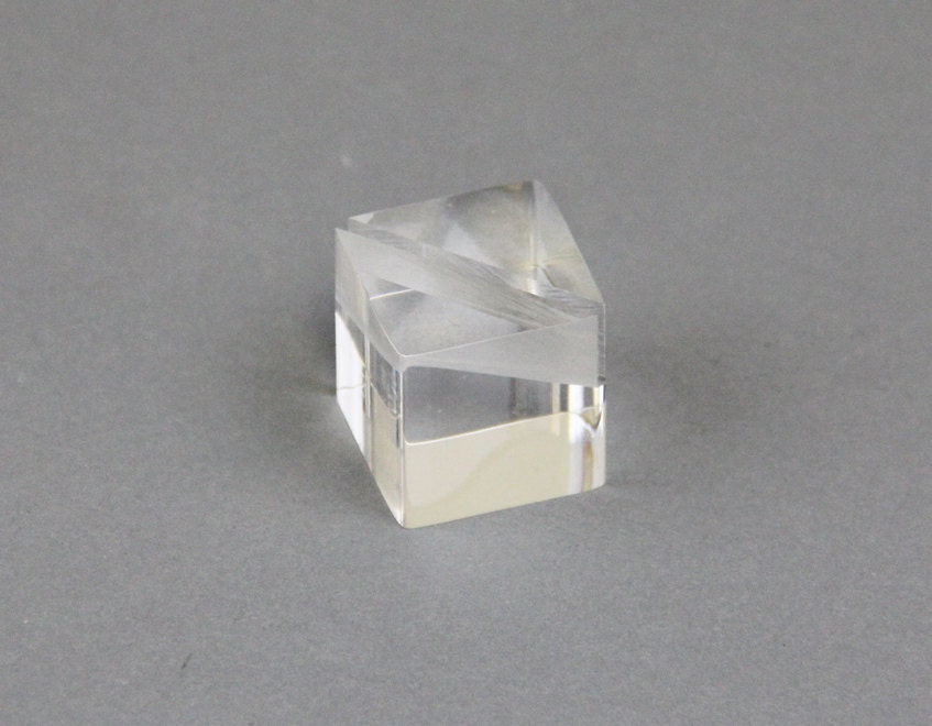 Place card holders box of 20 plastic cube holder note card