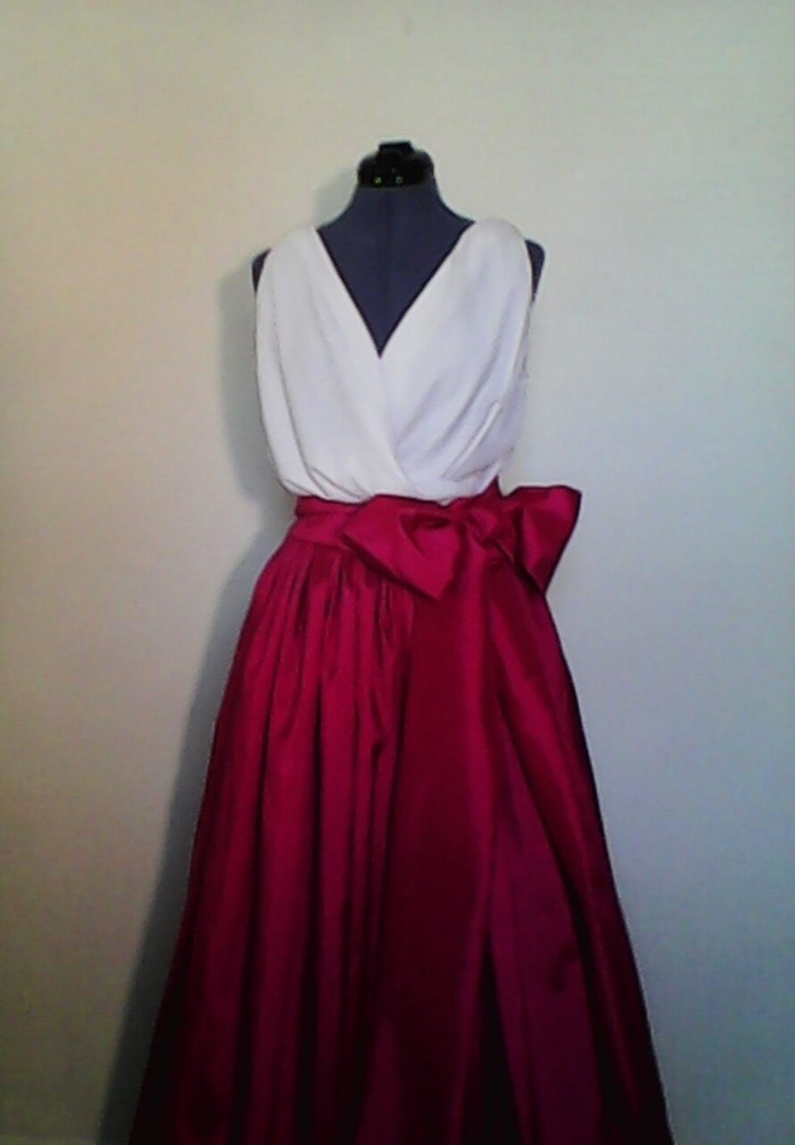 full length ball gown skirt