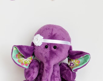Soft toy elephant/softie/pluh toy/newborn soft toy