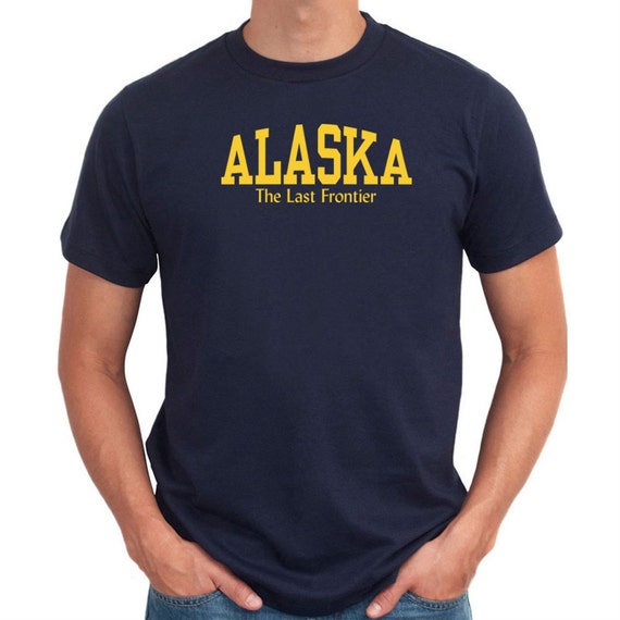 State Nickname Alaska TShirt