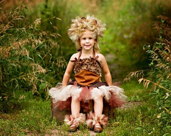 Lion Tutu Costume 