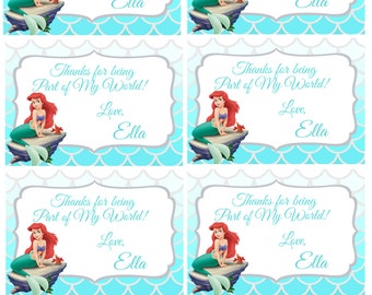 Items similar to INSTANT DOWNLOAD Mermaid Printable Birthday Party Kit ...