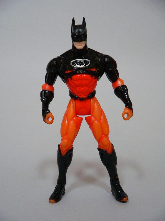 Items similar to Vintage 90's. Batman Action Figure Kenner GE DC Comics