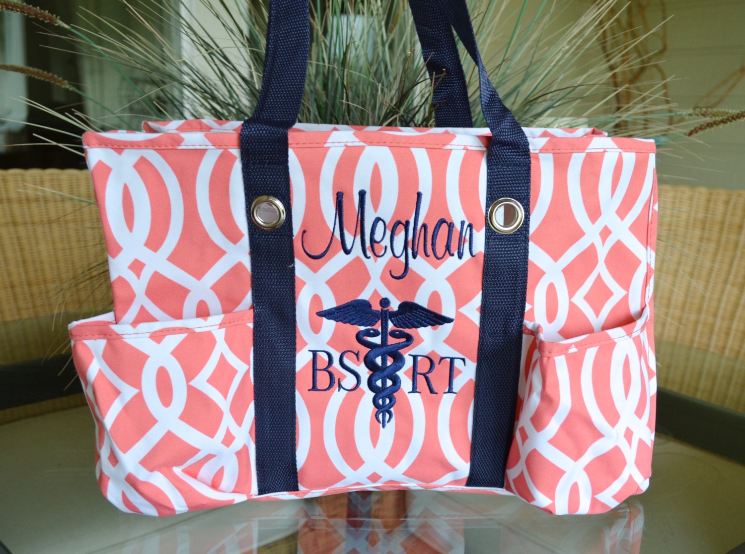 Nursing School Tote Bags IUCN Water