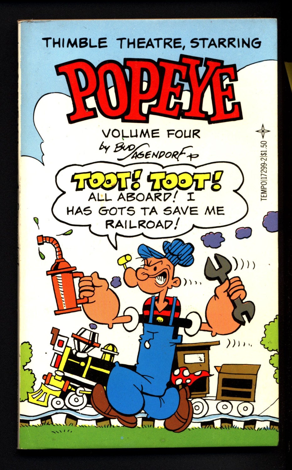 Thimble Theatre Starring POPEYE the SAILOR Vol 4 Bud Sagendorf