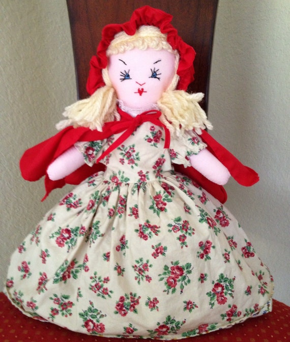 topsy turvy doll red riding hood