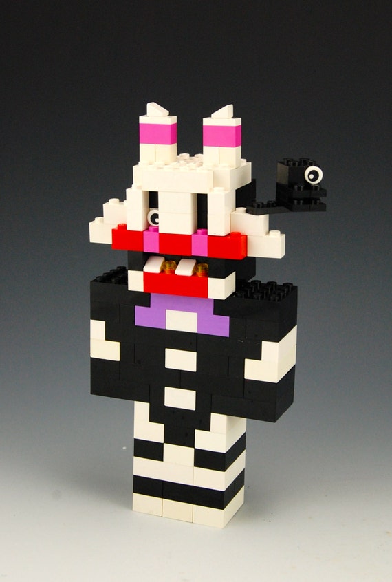 lego fnaf mangle