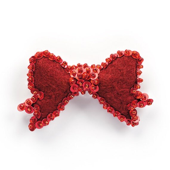 red christmas bow pattern red beaded ribbon tutorial how red christmas bow pattern red beaded ribbon tutorial how