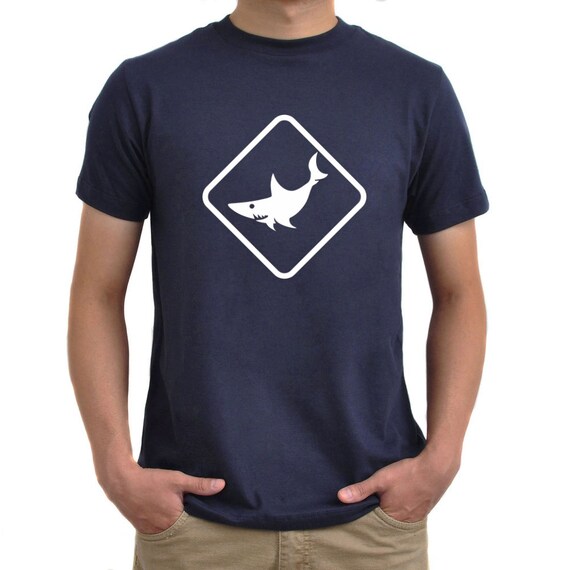 Shark Animal Silhouette T-Shirt by Eddany on Etsy