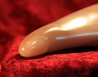 JANE STONE DILDO hand-sculptured unique Adult Toy made of steatite unique stone wand, mature sex toy yoni massage wand erotic gift sculpture