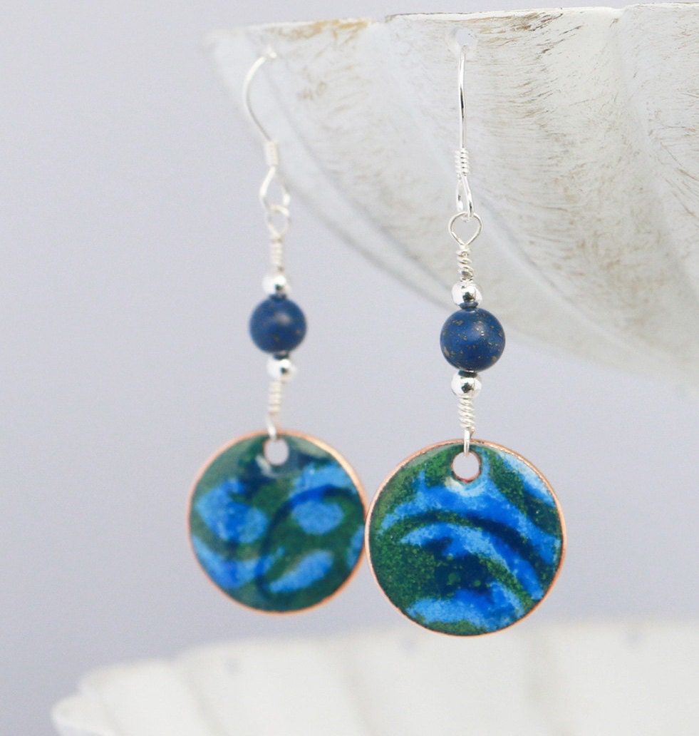 Gifts for her under 30 dollars. Blue and by Oneofakindbygayle