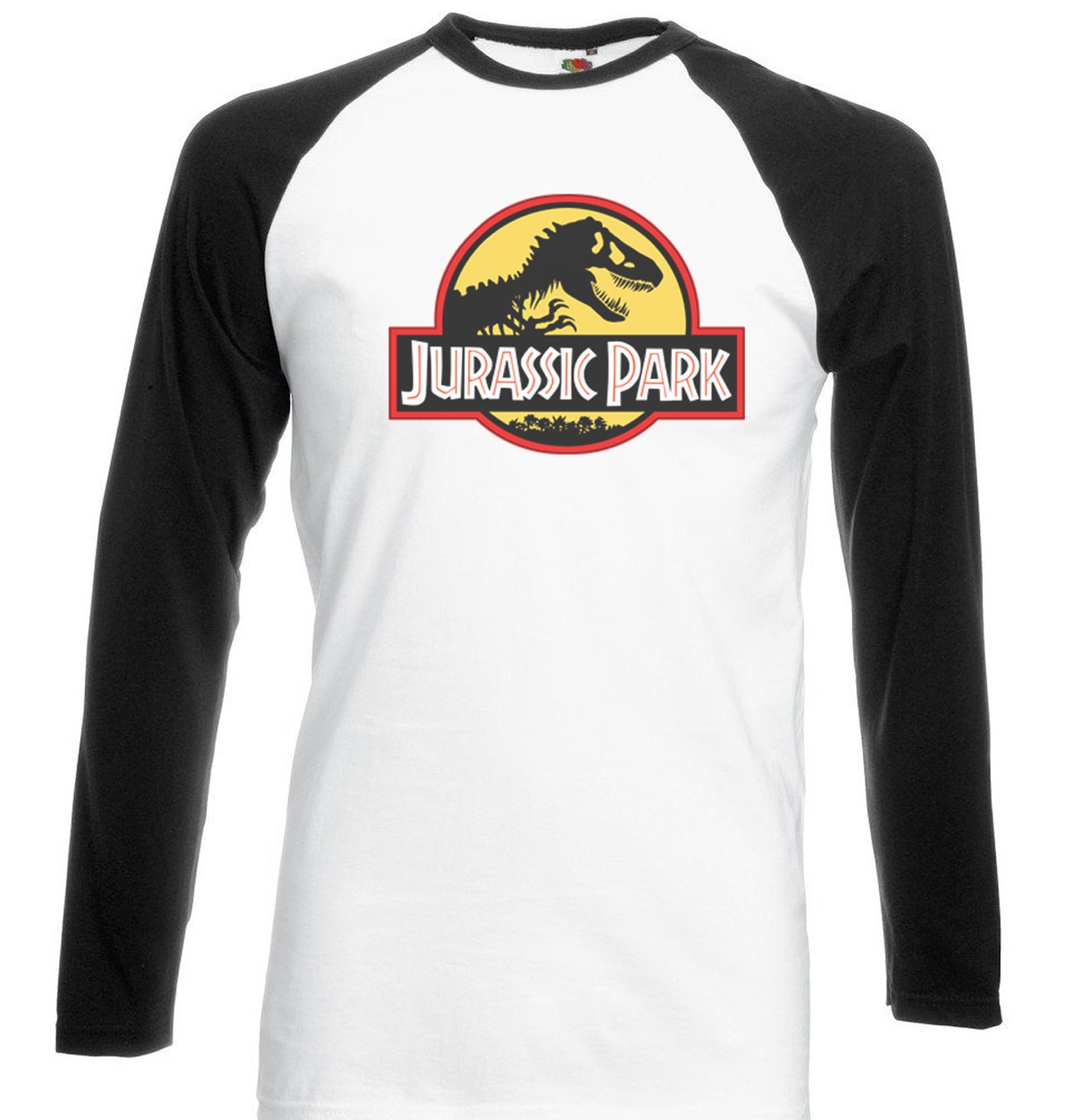 retro jurassic park shirt