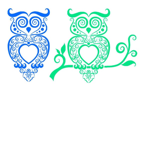 Download Owl SVG Instant Download for the Silhouette