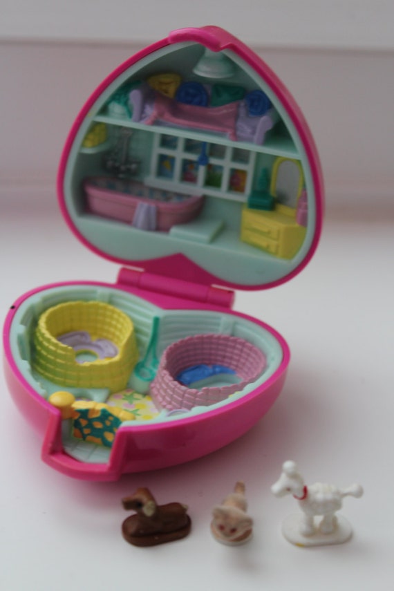 heart polly pocket