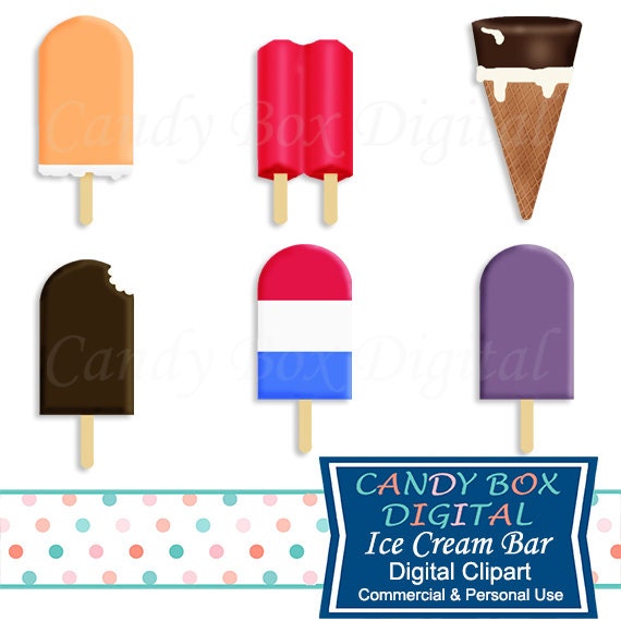 ice cream bar clipart free - photo #48