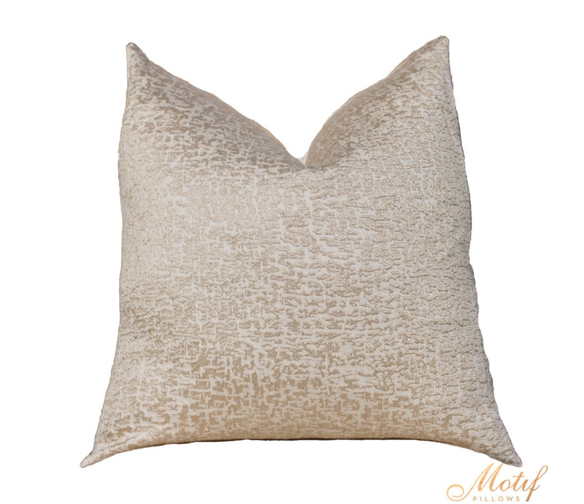 Sale Gold Pillow Metallic Pillow Cover Throw Pillow Cover