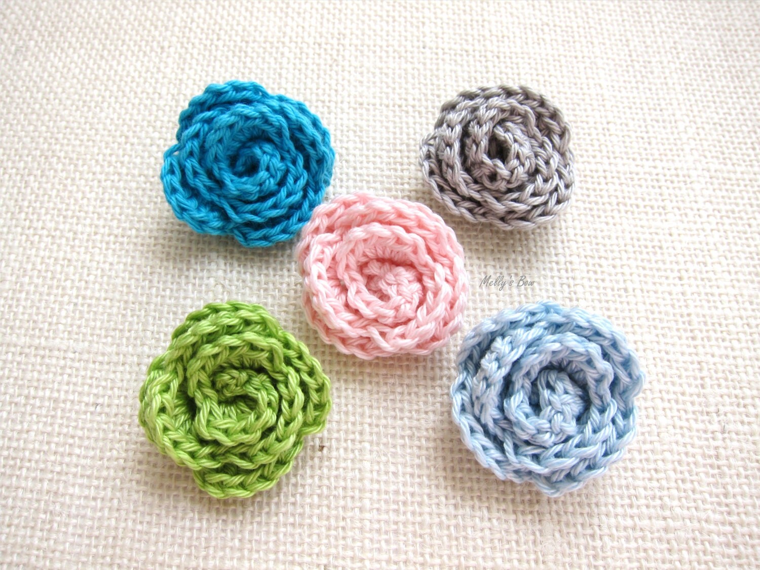 Crochet Mens Lapel Flower Pin Wedding Boutonniere