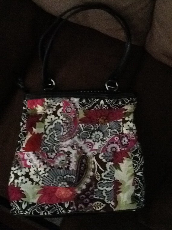 vera bradley patchwork purse