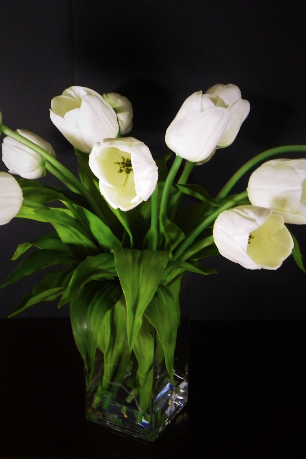 Real Touch Tulips Arrangement/ Artificial by RussellPriceFloral