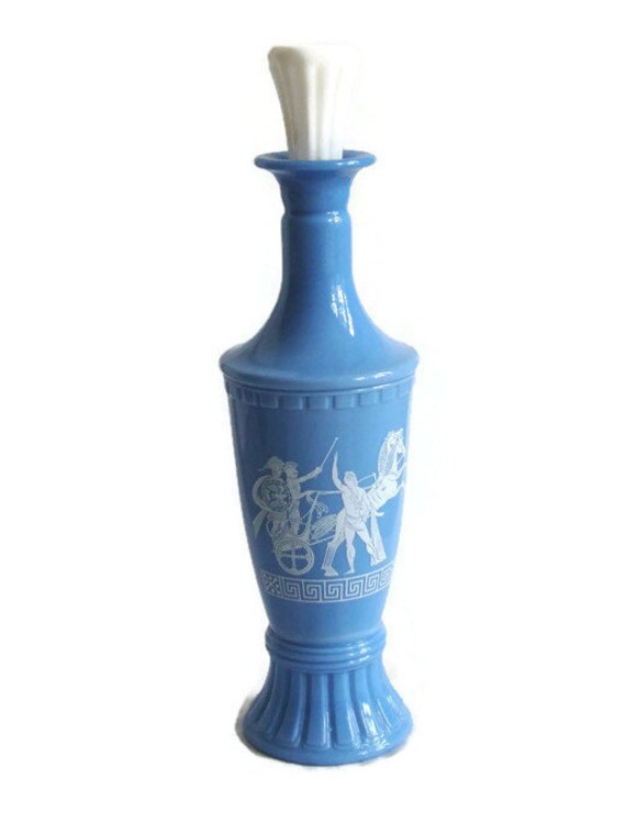 jim beam glass decanter
