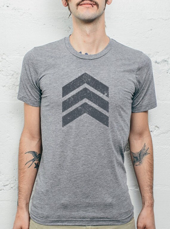 distressed grey t shirt