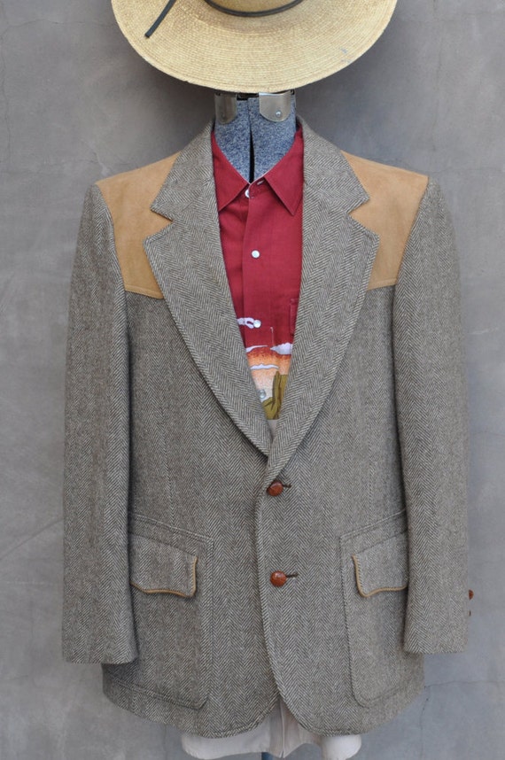 Vintage Pendleton High Grade Western Wear Men's Sport Coat