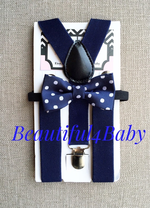 Navy Baby Bow Tie Navy Toddler Bow Tie Baby Bow Tie Toddler
