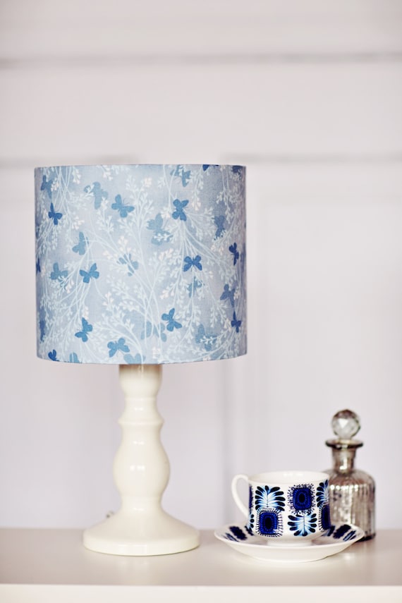 Butterfly table lamp lamp shade butterfly butterfly living