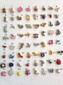 Charms for Your Lockets, Choose charms, Floating Charms, Charms for ...