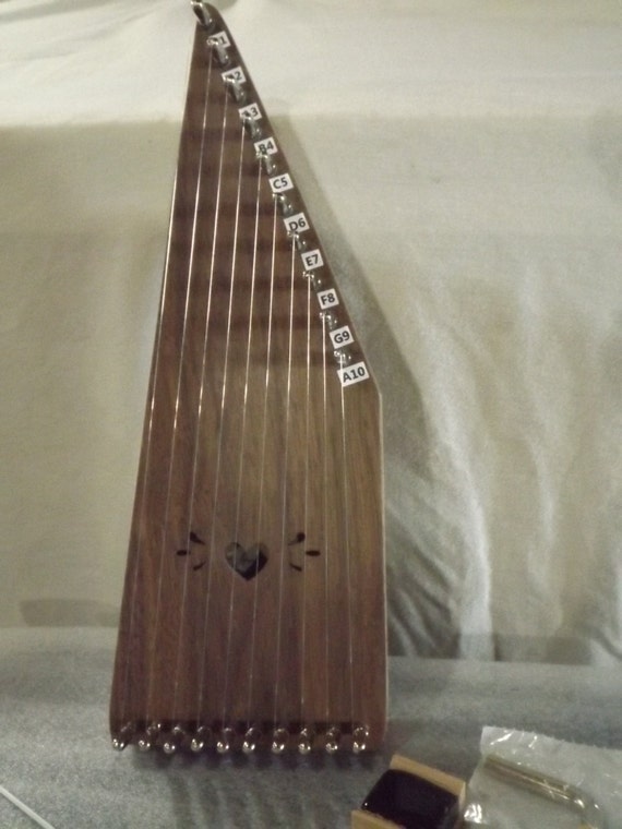 Bowed Psaltery Musical Instrument Stringed by CraftsArtsMoreofPA