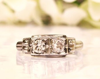 Antique engagement rings size 9