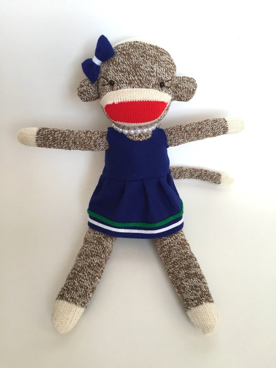 sock doll monkey