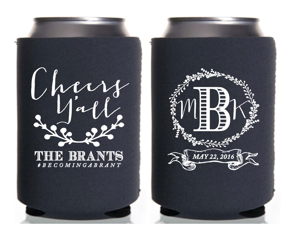 Wedding Koozie Designs 3