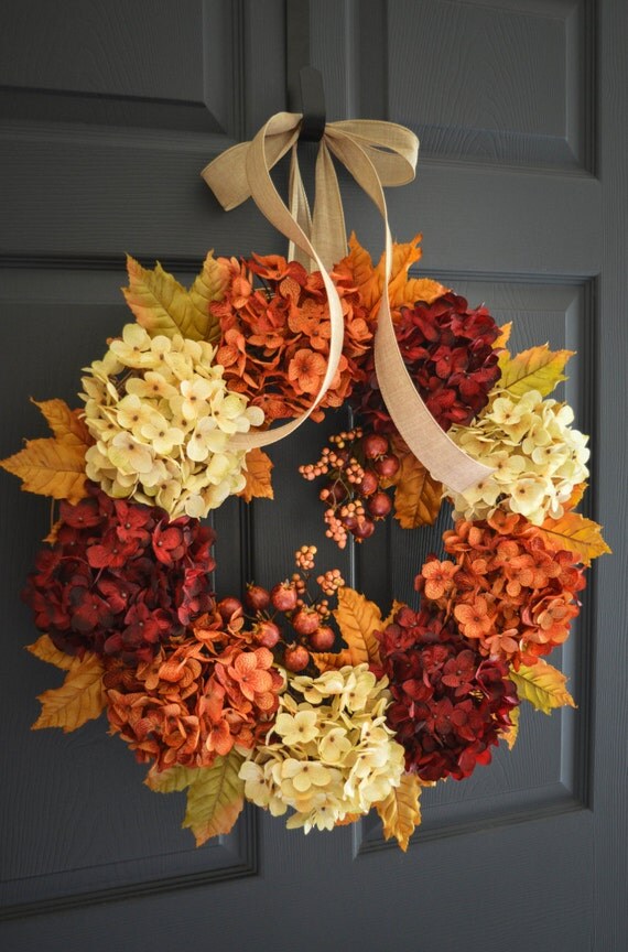 Fall Wreath Fall Decor Wreath Front Door Wreaths Outdoor