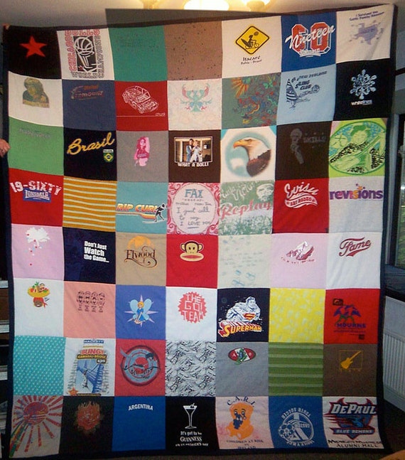 T-shirt quilt / Baby clothes quilt / memory quilt