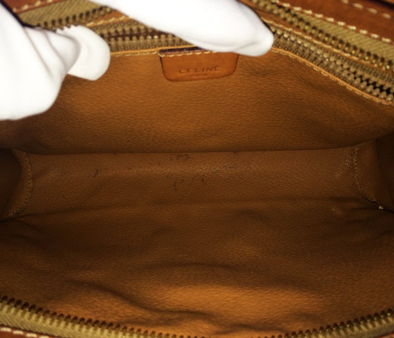celine vintage clutch bag  