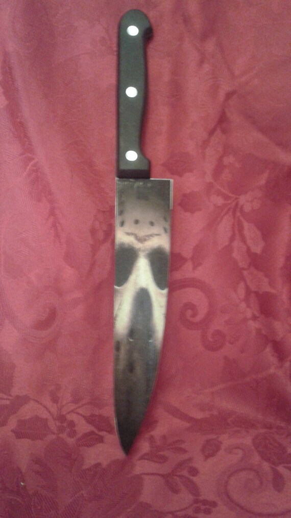 Handcrafted Horror Icon Jason Voorhees mask by ZombiesPlus on Etsy