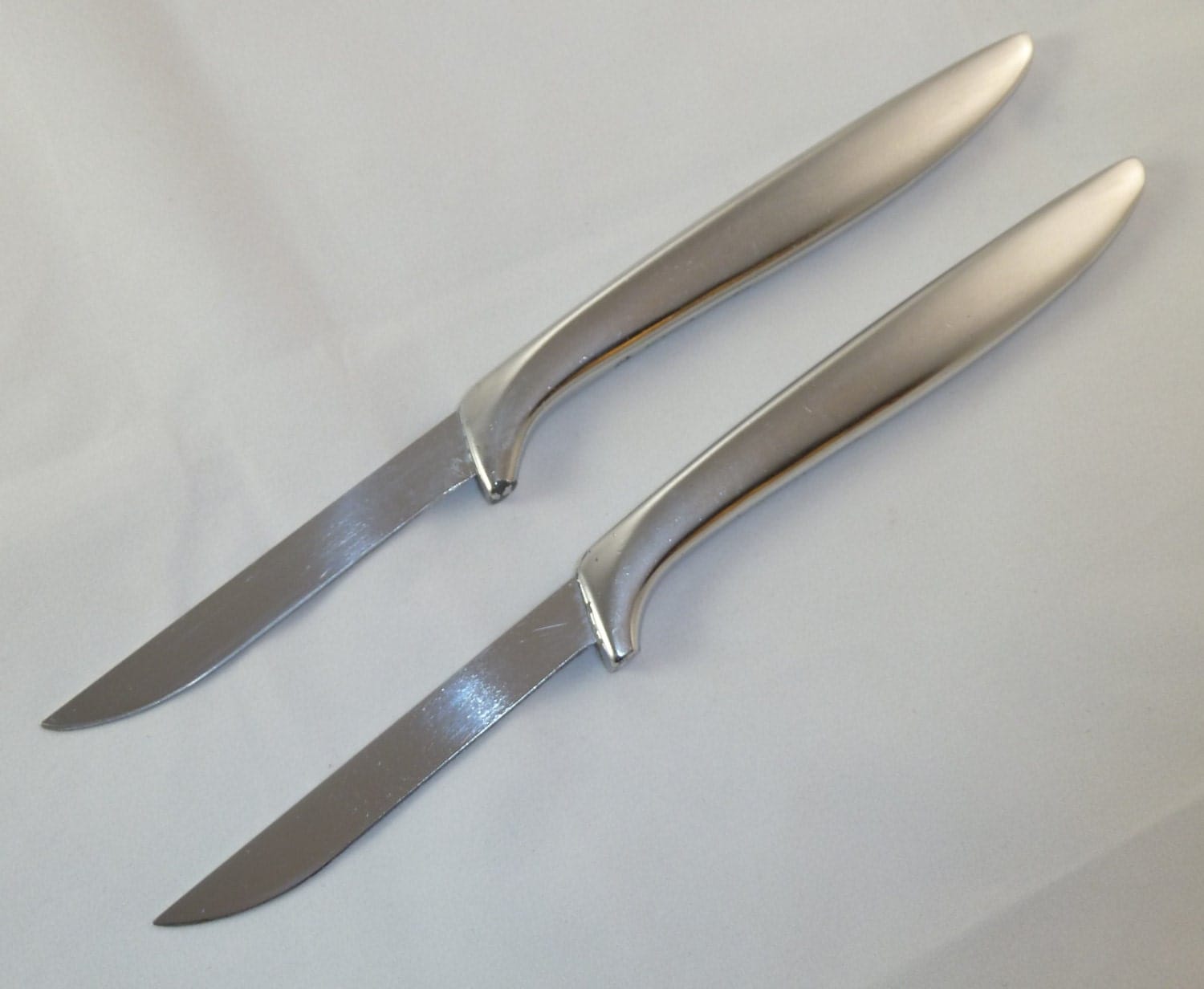 Two Vintage Gerber Miming Steak Knives by