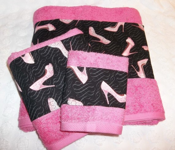 towel heels