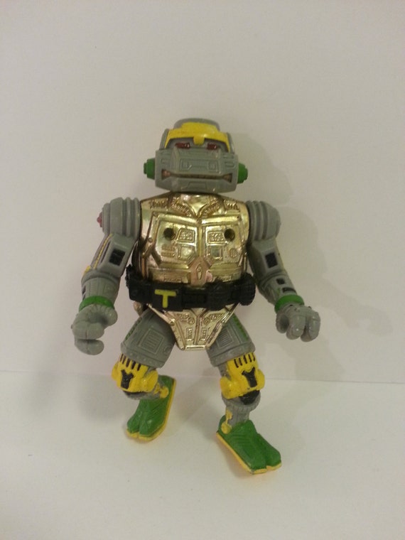 teenage mutant ninja turtles metalhead toy