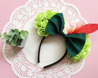 BESTSELLER: Peter Pan Inspired Minnie Ears