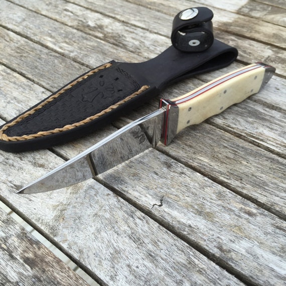 Custom Knife Made in Michigan by Maple River by MapleRiverKnives