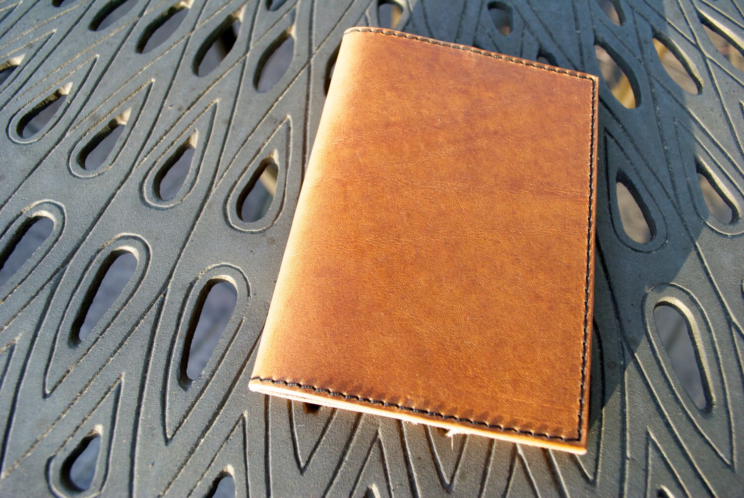 Passport Holder Horween Leather Passport Holder by OleksynPrannyk