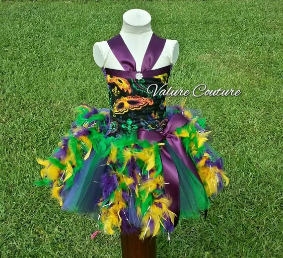 mardi gras inspired tutu