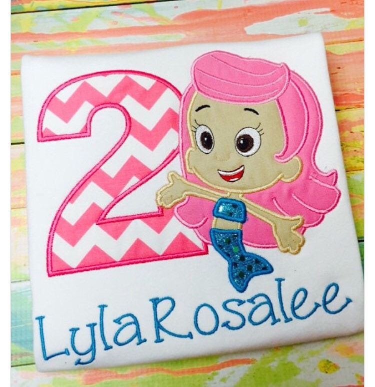 Bubble Guppies Birthday Shirt